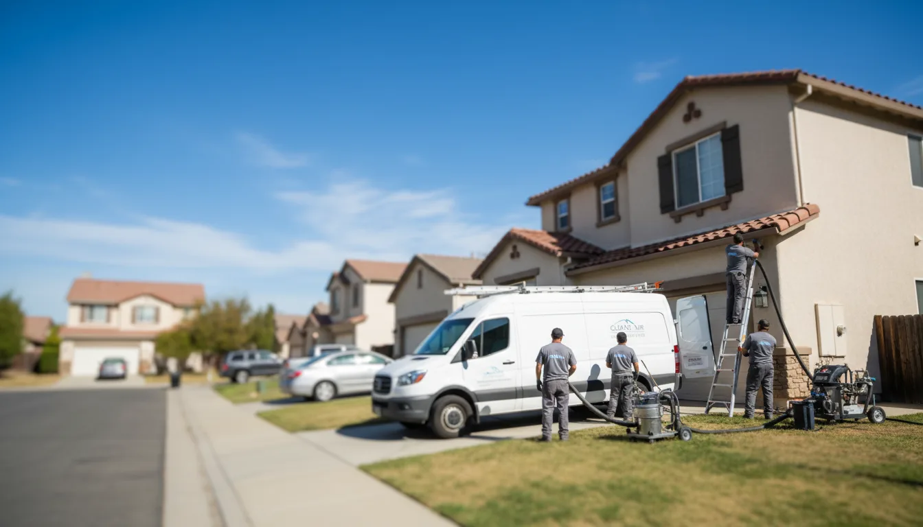 Air Duct Cleaning in Temple City, CA near me